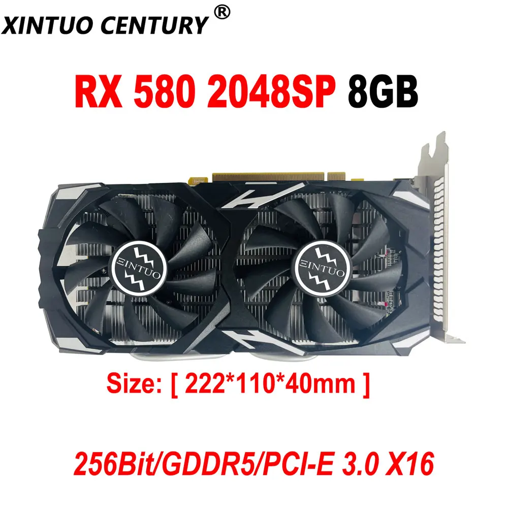 AMD Radeon RX 580 8GB 2048SP: Real-World Performance
