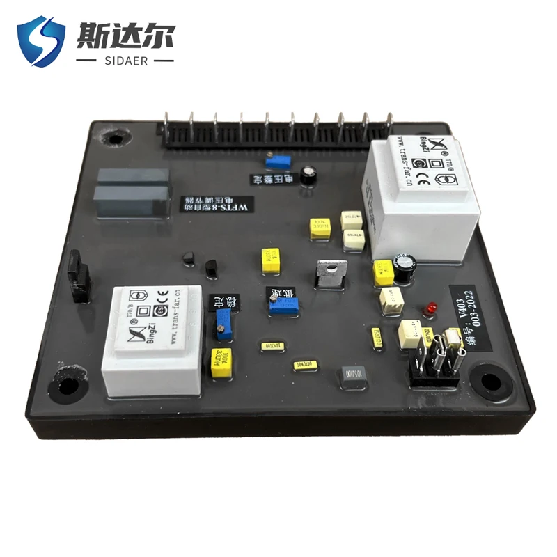 WFTS-8 Brushless Automatic Excitation Voltage Regulator with Shaft Generator AVR