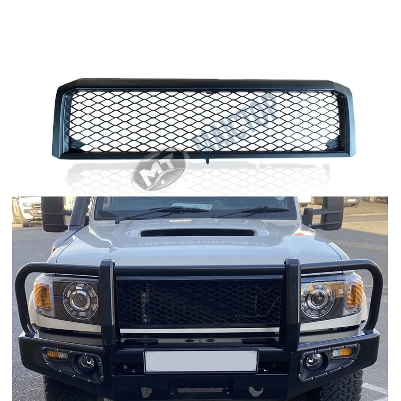 

Modification MAICTOP Car Accessories Front Bumper Grill for Land Cruiser 79 FJ79 VZJ79 New Style Black Grille
