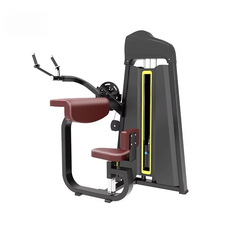 Equipo de rizo bicep de acero ajustable para gimnasio comercial para entrenamiento y entrenamiento de piernas y brazos en la espalda