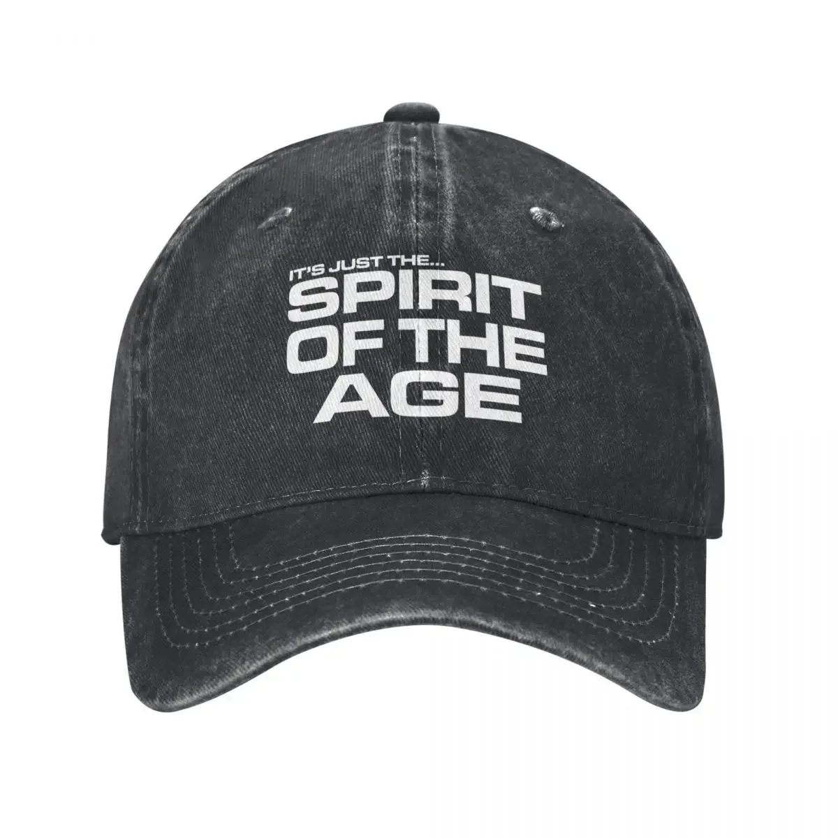 

It's Just The Spirit Of The Age V2 Baseball Cap Luxury Brand Hip Hop Hood fishing hat Women's Golf Wear Men's