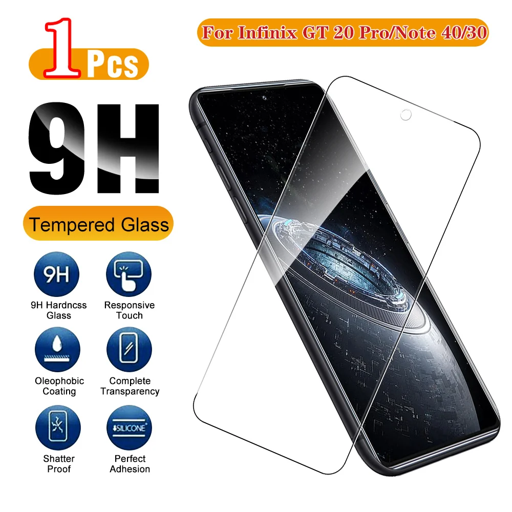 Передняя пленка для телефона Infinix GT 20 Pro Note 40 30 VIP 30Pro 4G 5G Защитная пленка для экрана GT 20Pro Note40 Note30 30VIP Защитное стекло