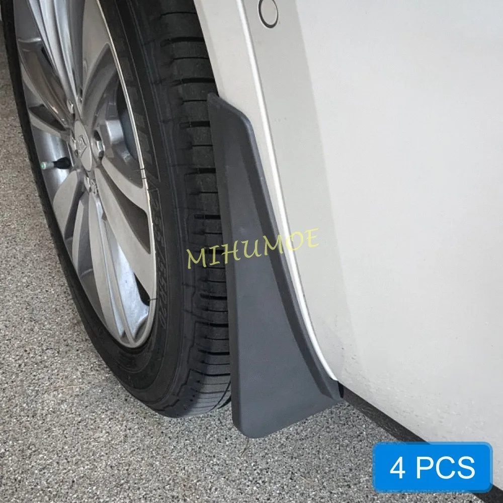 

Front & Rear Car Splash Guards Mud Flaps Fender Mudguard Cover Trims For 2020-2025 Cadillac XT6 2024 2023 2022 2021