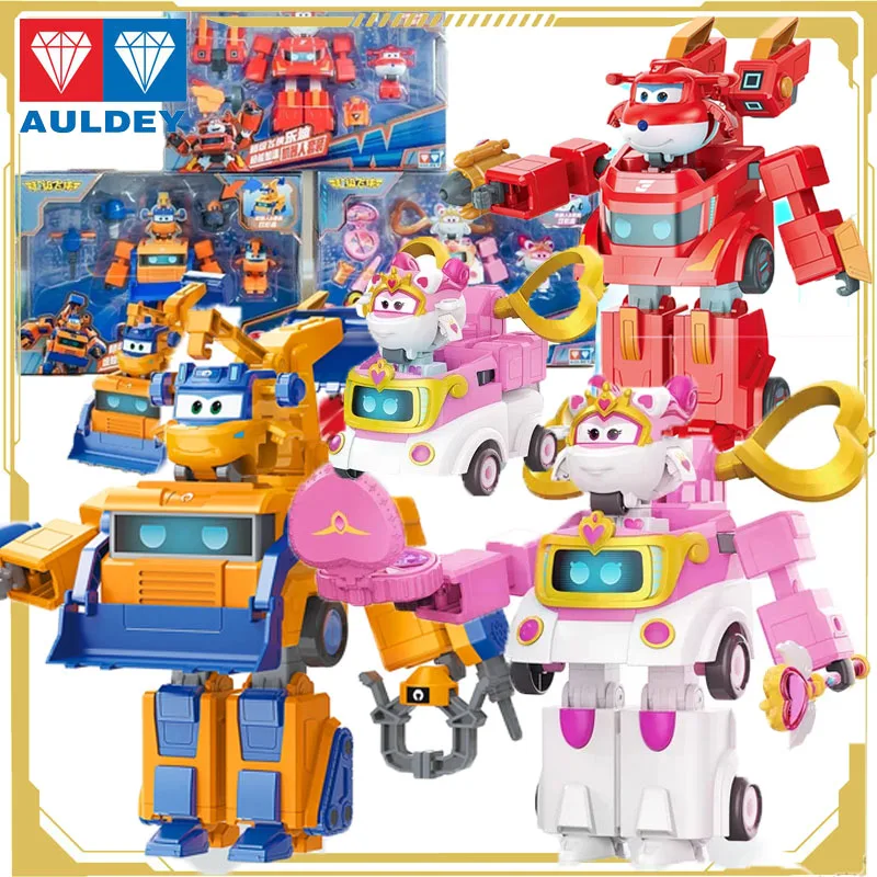 

Auldey Original Super Wings Vehicle Series Princess Sasha Capable of Accelerating Action Figure Toys for Boys Girls Kids Gift