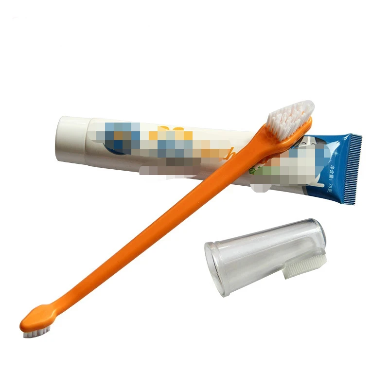 

Зубная щетка для собак, зубная паста, аксессуары для пальцев, товары для чихинов, товары для кошек, домашних животных, стоматологический камень, силиконовая щетка для чистки зубов, животное