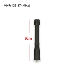 1Pcs 136-174mhz VHF Flexible whip Antenna for Motorola EP450 ,GP328,GP3188,GP68 ,GP340,GP88S,GP88,PRO5150,etc walkie talkie