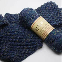 100g/lot 140 Meters High Quality Alpaca Wool Thick Yarns Knitting Natural Mink Cashmere Yarn Merino Woolen Crochet Hand Knit