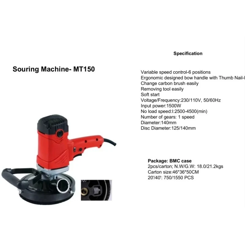 New Style Wet Portable Wall Polisher Scouring   Machine   Concrete  Grinder