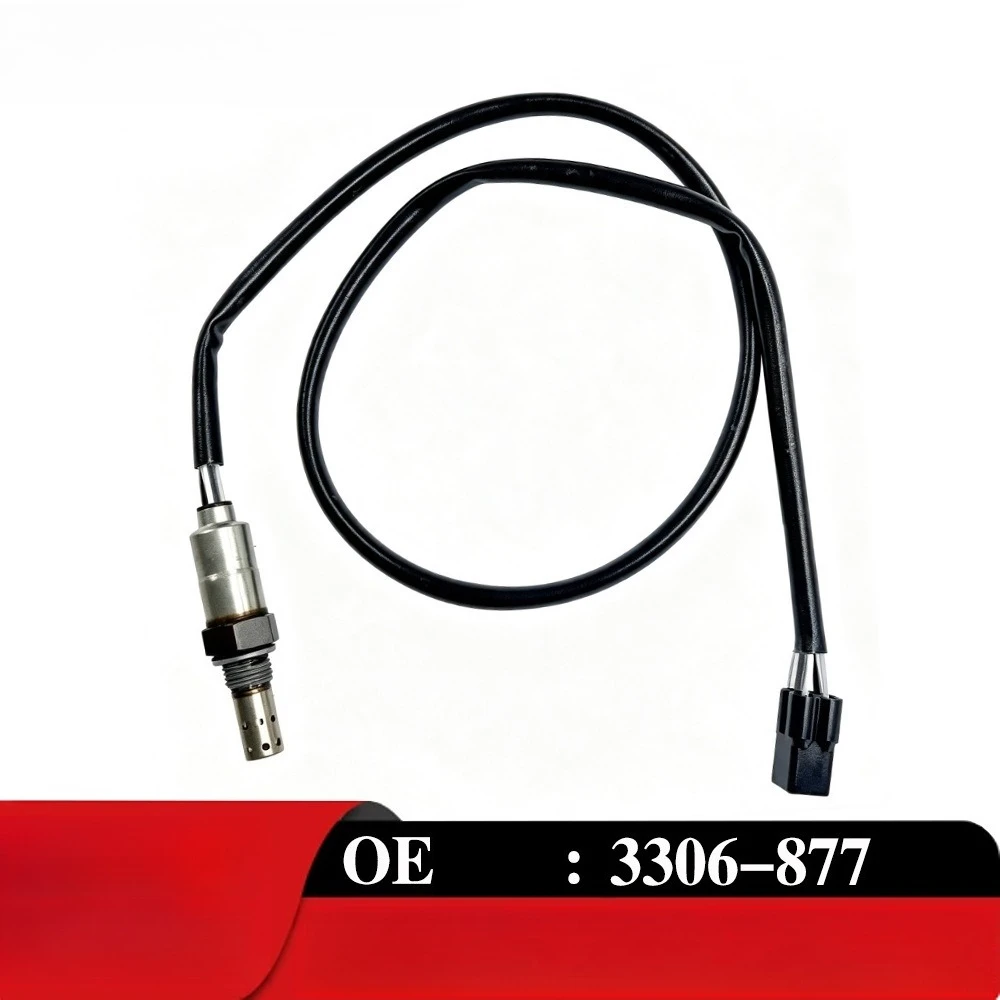 3306-877 3306877 motorcycle oxygen sensor for Mudpro 700 Hauler 800 motorcycle outboard oxygen sensor For YAMAHA