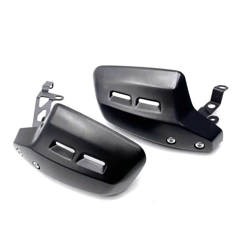 لهوندا CL250 CL500 اليد الحرس حامي الزجاج الأمامي دراجة نارية الملحقات الأسود