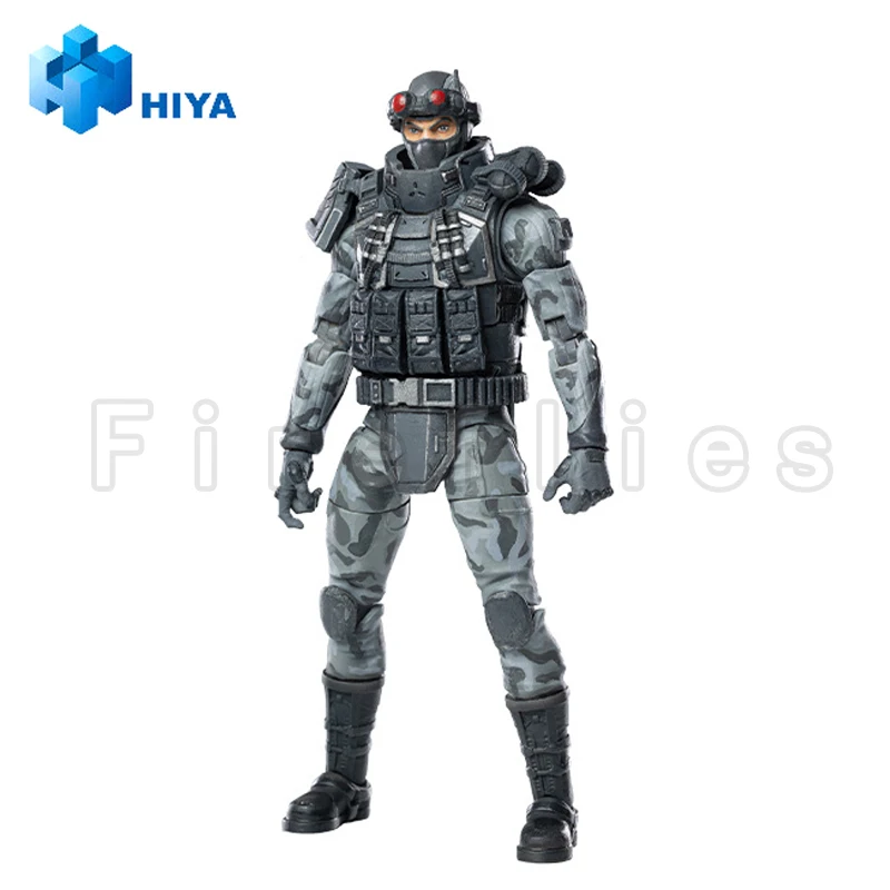 [Pre-Order]1/18 HIYA Action Figure Exquisite Mini Series G.I.JOE Firefly Anime Collection Model Toy Free Shipping