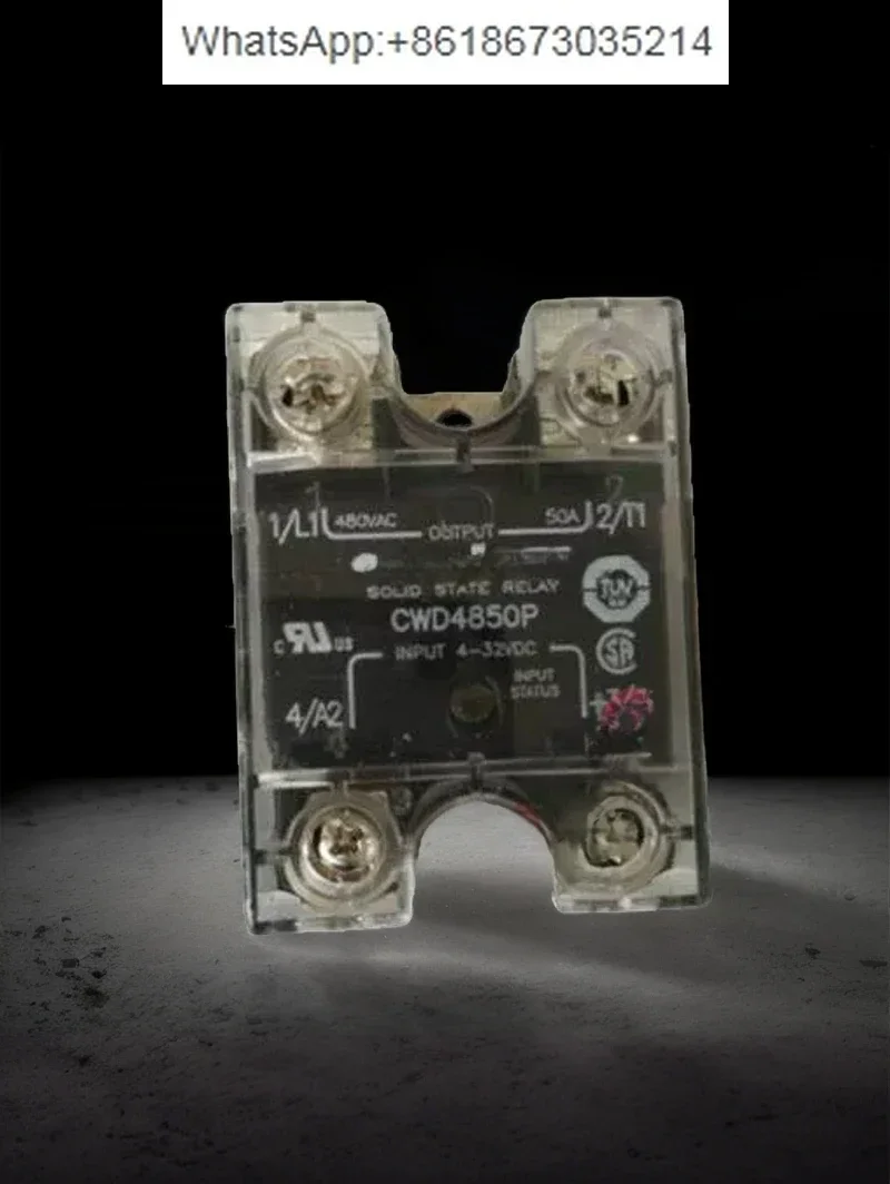 

CWD4850P Single Phase Solid State Relay 84137120