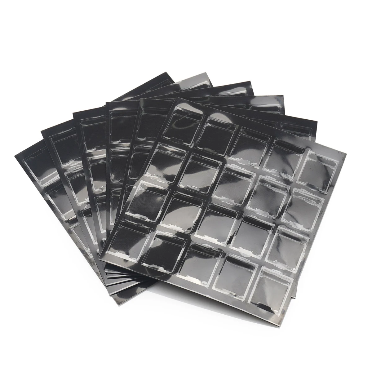 Durock-Schalter folien 0,15mm htv pc Doppels chicht 0,3mm Dichtung schaumsc halter folie schwarz 0,5mm Poron-Schalter pads für Kirsch-MX-Schalter – Detail 7