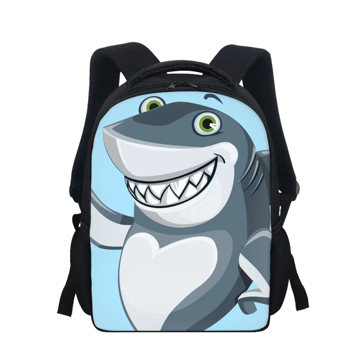 Sacs d'école imprimés requin mignons pour garçons et filles, sac à dos tendance Cool pour hommes, sac à livres créatif pour loisirs pour étudiants, sac à dos pour enfants