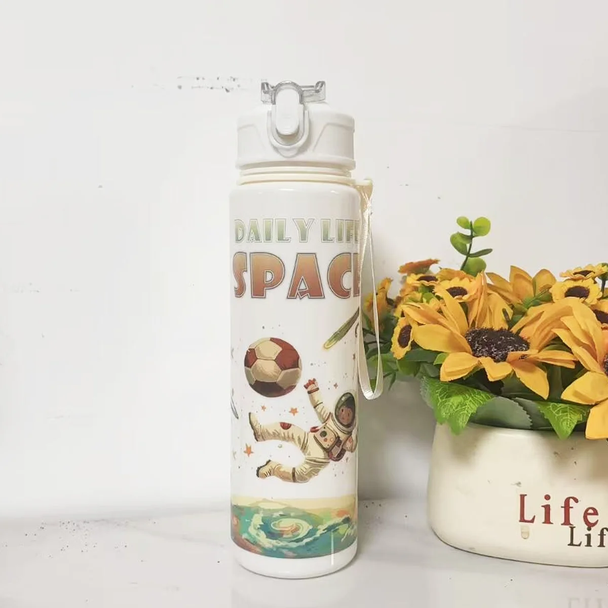 زجاجة مياه رياضية محمولة لطيفة للتخييم في الهواء الطلق مناسبة للطلاب والفتيات كهدية لأفضل صديق #3