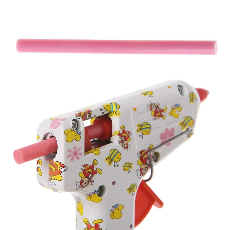 5 pz Ceralacca Busta Trasparente Hot-melt Pistola Colla per Pistola Calore Pistola Adesivo Strumento Riparazione In