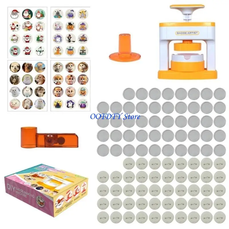 Variant: Badge machine set