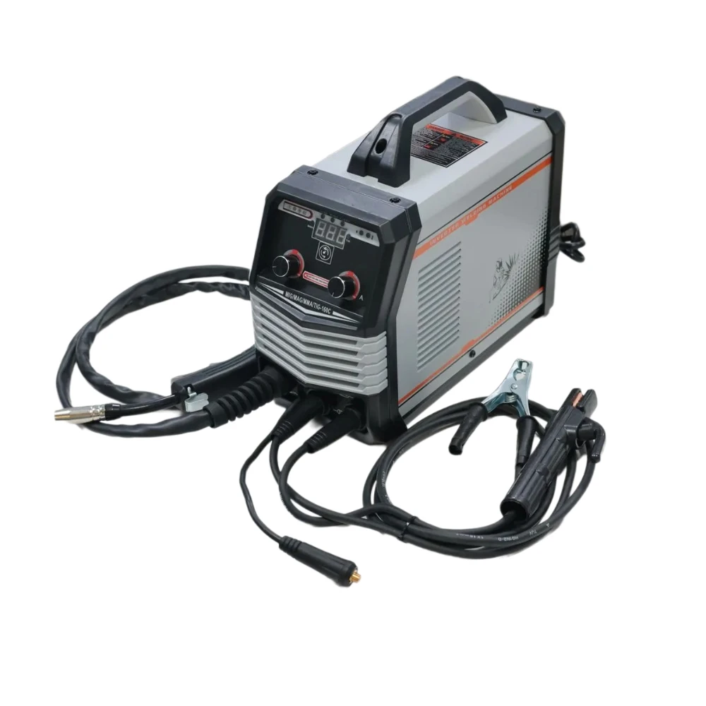 

TIG-160C Промышленный сварочный аппарат MIG 300A Автоматическая регулировка скорости подачи проводов Высокая эффективность 85% Большой цифровой дисплей 415 В 3-фазный
