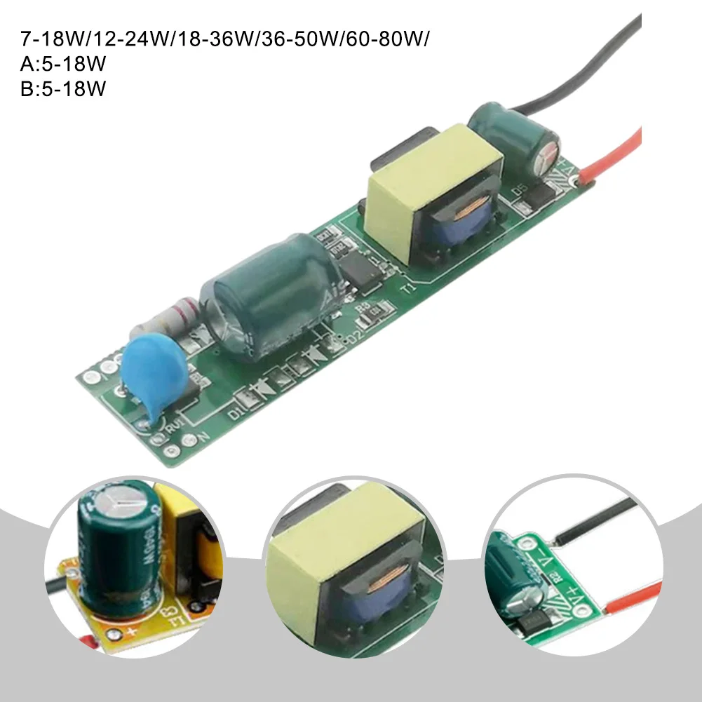 LED Transformer Power Supply with Robust Temperature Resistance and Environmentally Friendly Design for Applications