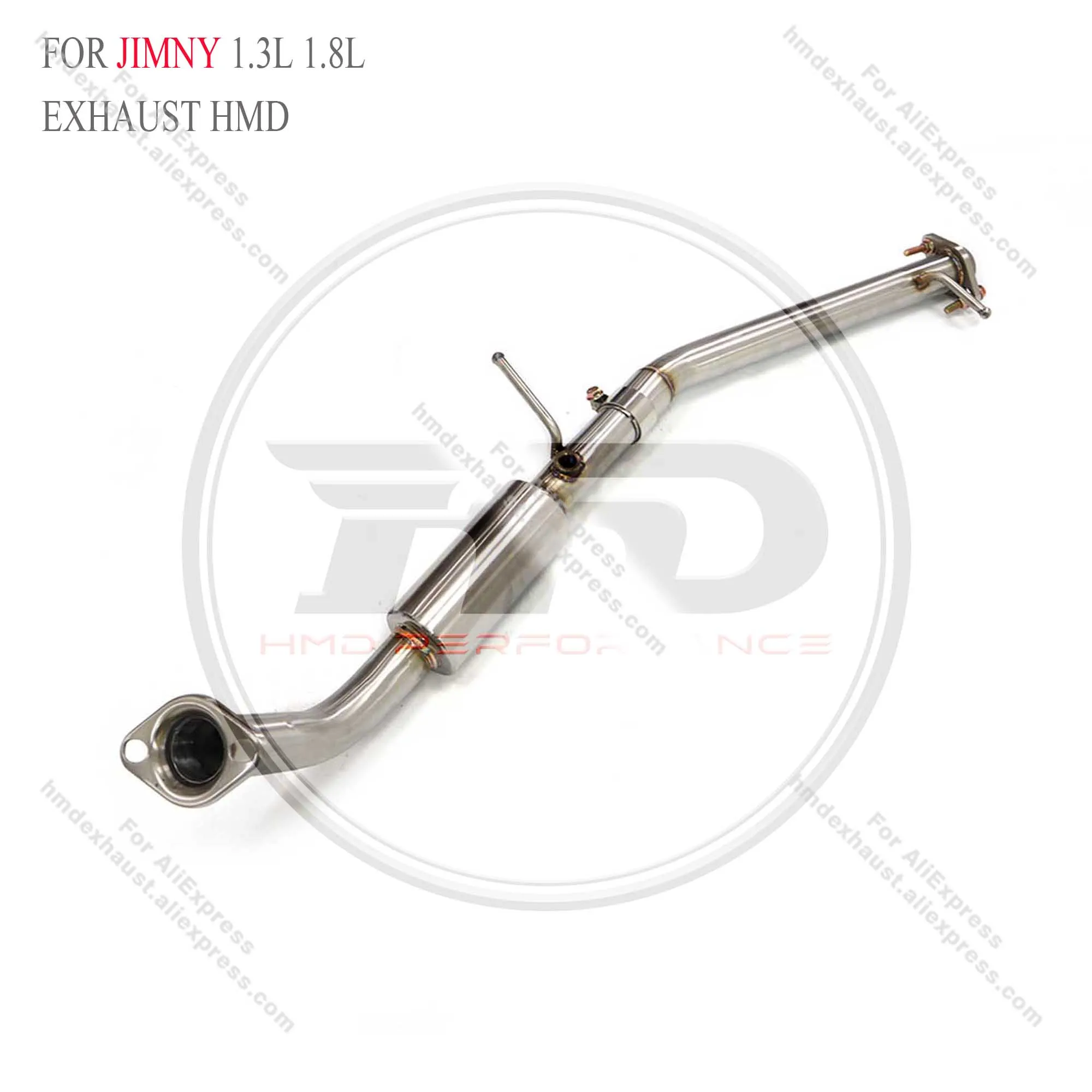 HMD stainless steel Exhaust System High Flow Performance manifold for JIMNY 13.L 1.8L 2013-2018