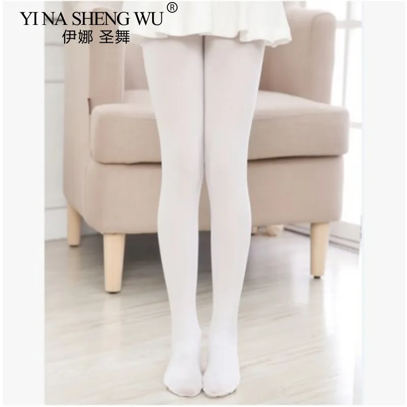 Collants de Ballet professionnels pour femmes et filles, collants de danse 80D, bas sans couture avec trou, vêtements de danse doux pour Performance, vente en gros