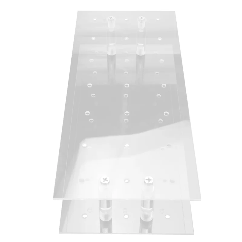 حامل مصاصة من الأكريليك الشفاف CXZD-21 لحفلات أعياد الميلاد وحفلات أعياد الميلاد