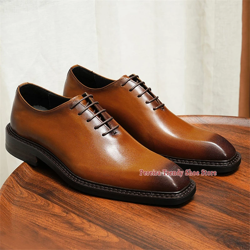 Zakelijke herenschoenen met vi - Men'S Grooming Oxford recensie en prijs