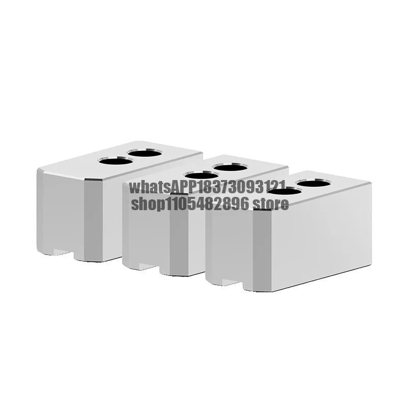Hydraulic chuck widened jaw hydraulic raw jaw 5/6 inch 8 inch 10 inch numerical control lathe three claws soft jaw