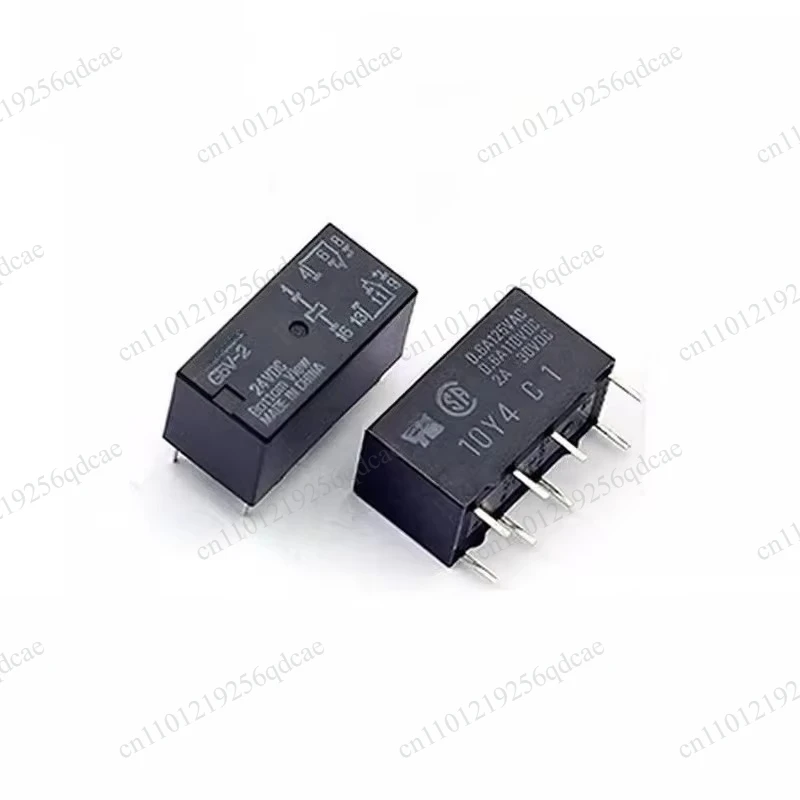 For Omron signal relay G5V-2-12VDC 2A 5 24V 8-pin G5V-1 micro-sized 10pcs