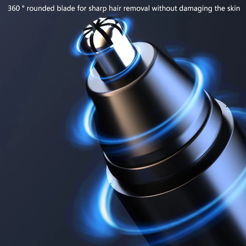 Nose Hair Trimmer Electric Rechargeable Nose Trimmer Men Shaver Razor Women Nose Hair Cutter Ear