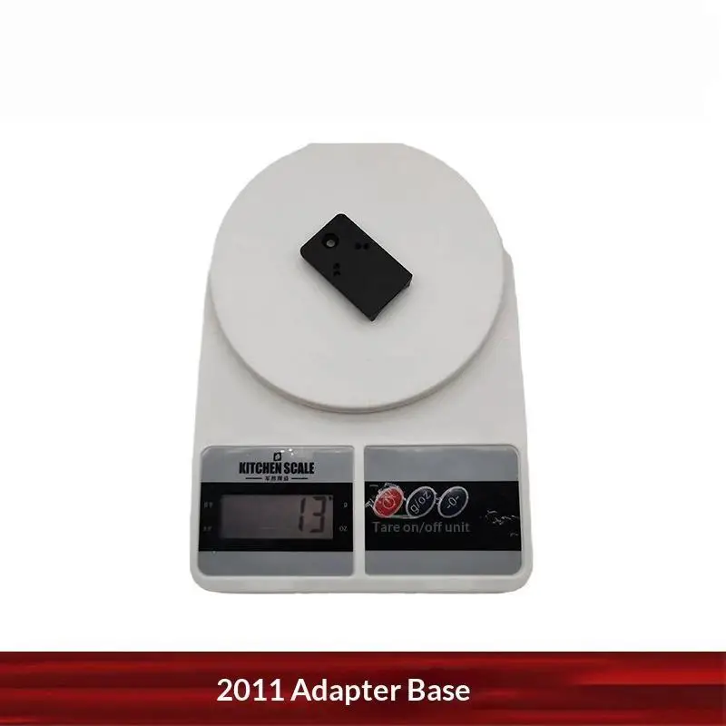【CR】2011 Metal RMR Adapter Base Mount Plate Lightweight Portable for Professional Model Toy Modification Projects