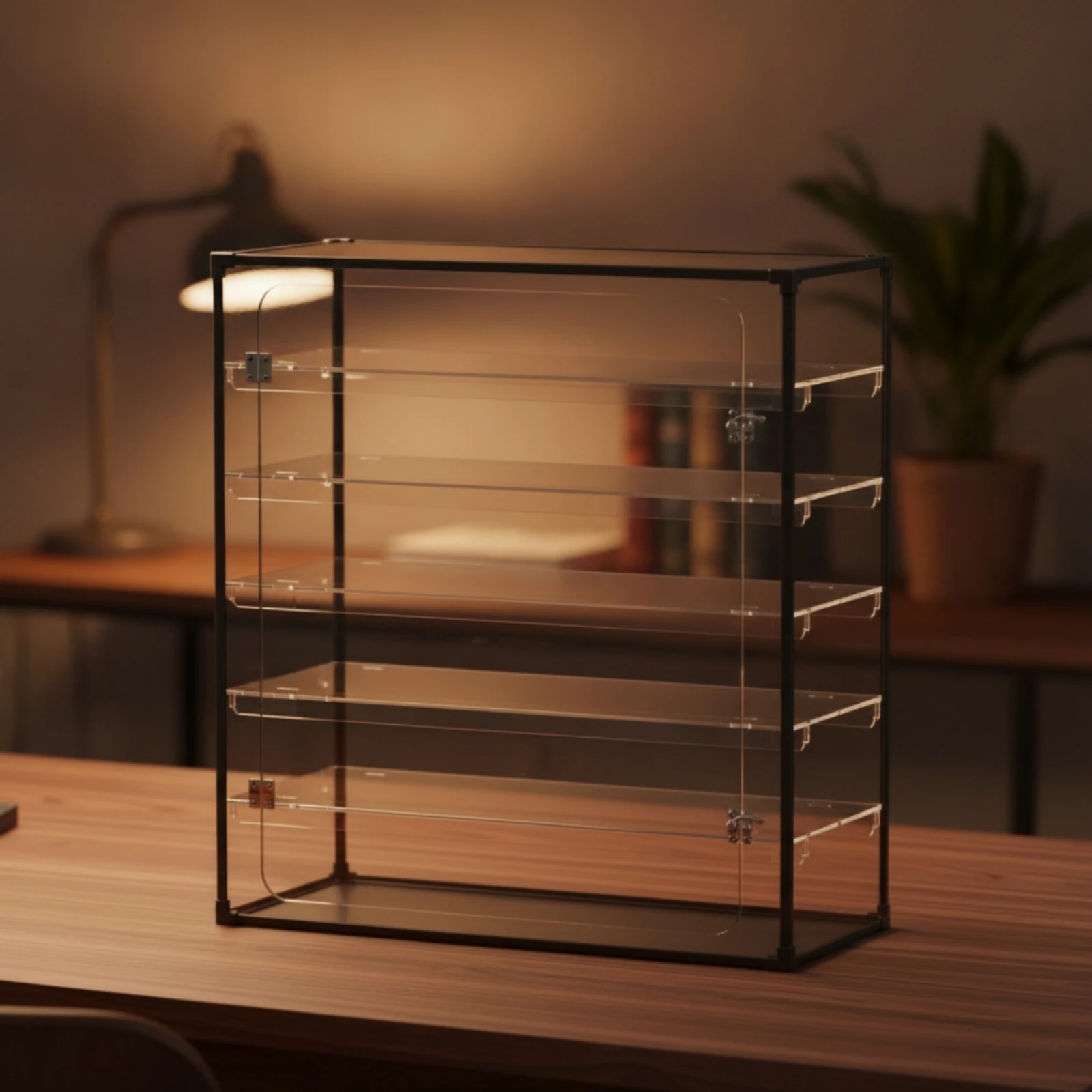 Keyboard Storage Cabinet Deskt - огляд і ціна Desk Setup Studio