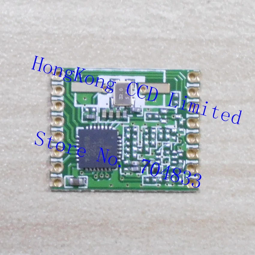 RFM65 wireless receiver module wireless RF receiver 315Mhz 433Mhz 868Mhz 915Mhz wireless module