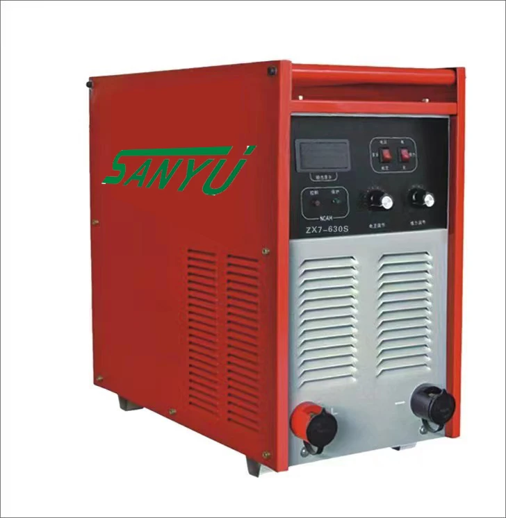 

SANYU ZX7-630A Inverter Heavy Duty DC IGBT Gouging Machine Manual Metal Arc Welder Welding Machine
