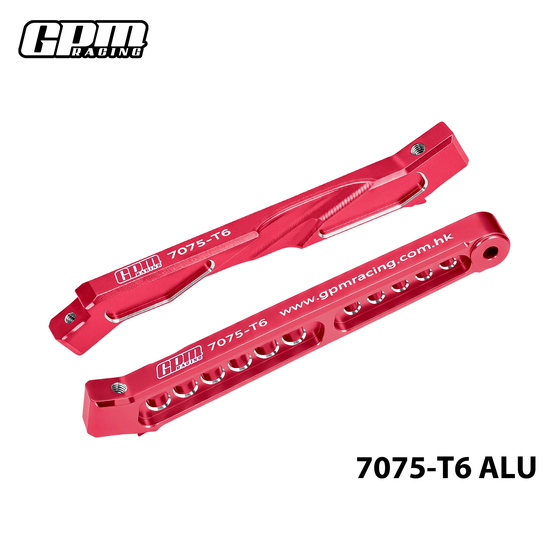 GPM CNC Aluminum F&R Chassis Brace For ARRMA 1/7 Limitless Infraction 6S