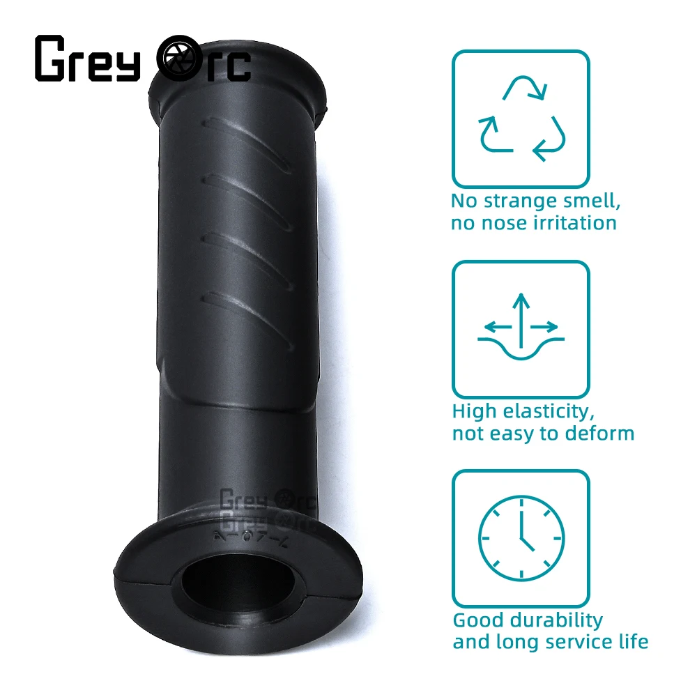 

1 Pair Of Motorcycle Rubber Handlebar Anti Slip Kit Handle Cover For BMW R1200GS/ADV R1200R F650GS F800GS/ADV Accessories