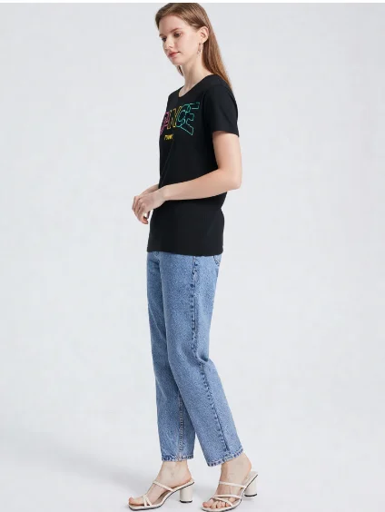 New arrival women t shirts top tee short sleeve men clothes 0331