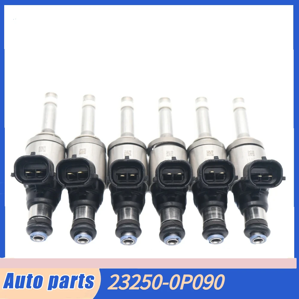 

Car Fuel Injectors Nozzle 23250-0P090 For Toyota Avalon Camry Highlander Sienna Tacoma Lexus RX350 3.5L 2015-2019 23250-36030