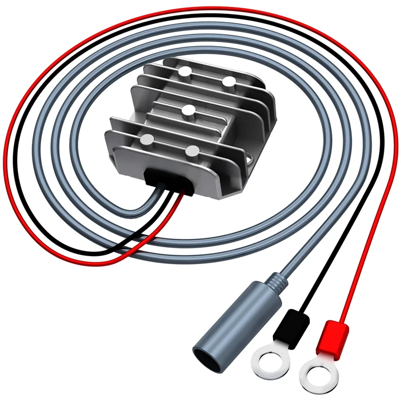 

TTKK-For Starlink Mini 12V Adapter-Battery Modification Boost Converter 12V/24V To 48V Input, Waterproof DC Female Port Output