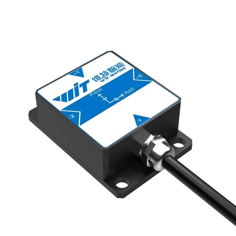 Intelligent 9-Axis High Precision Gyroscope Sensor HWT901B-TTL Digital Compass Inclinometer Measuring Module TTL Interface