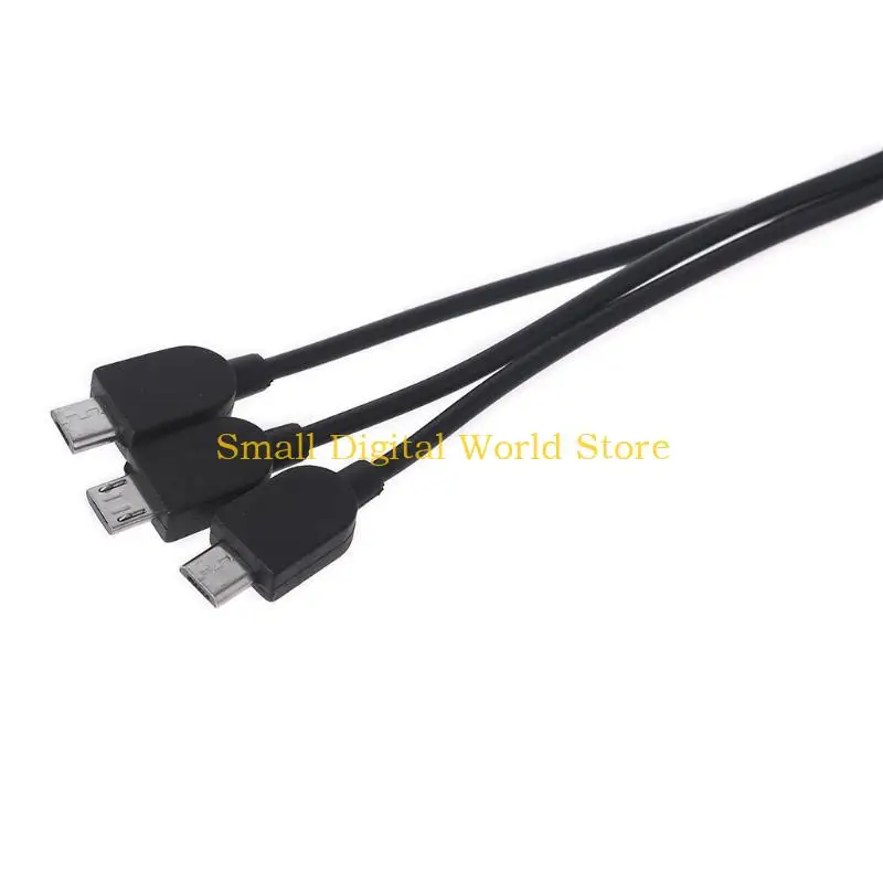 77UB 1 to 5 USB Charging Cable 3.7V Battery Multi-function Charging Cable for E58/JY0