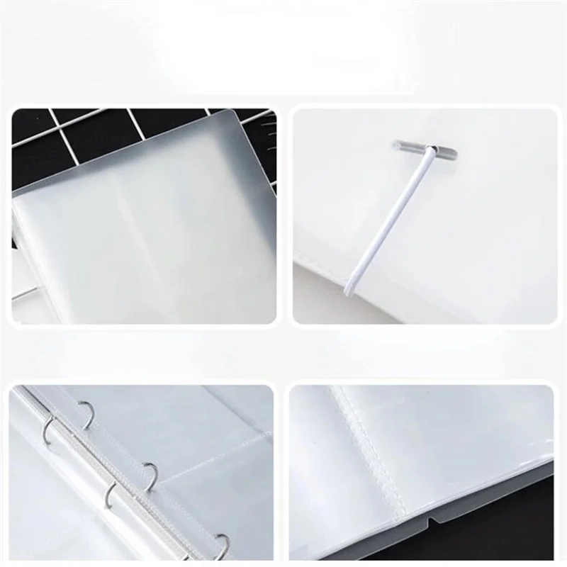 Large Capacity Photocard Binder Kpop Photo Album Instax Loose Leaf Album Name Card Collect Book Photocard Holder Card Book