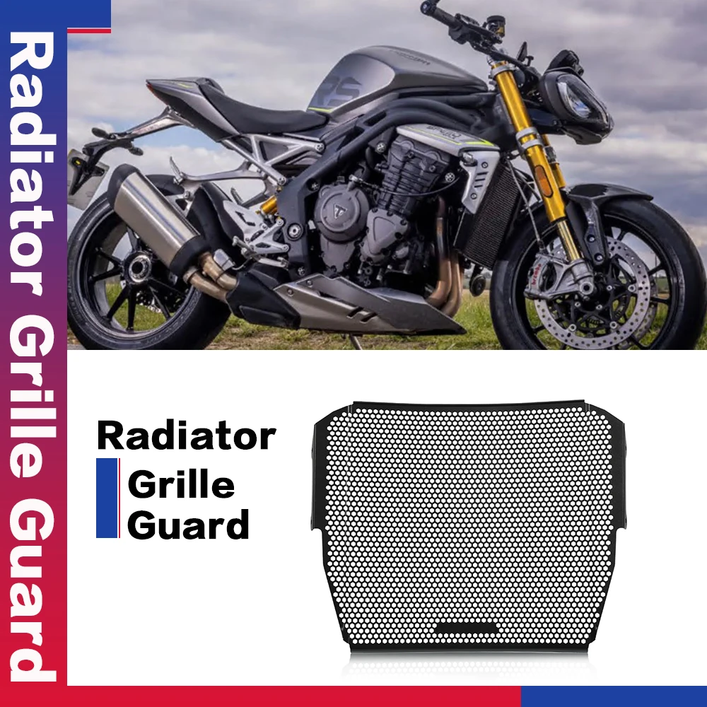 

Radiator Guard FOR Speed Triple 1200 RR 2022-2023 Motorcycle Radiator Protector Grille Cover Accessories FOR Speed Triple 1200RS