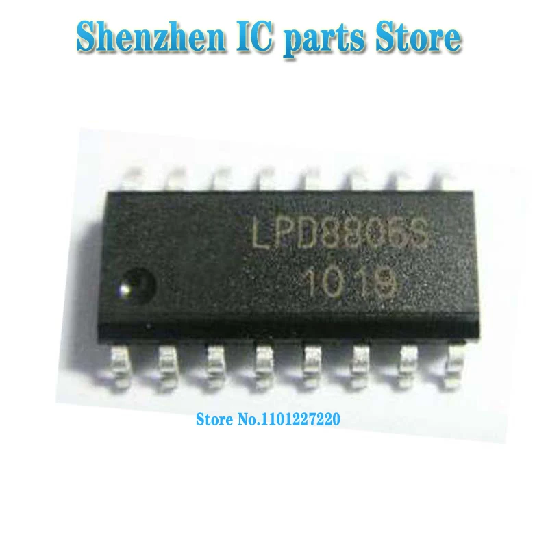 10pcs/lot LPD8806S LPD8806 SOP16 In Stock