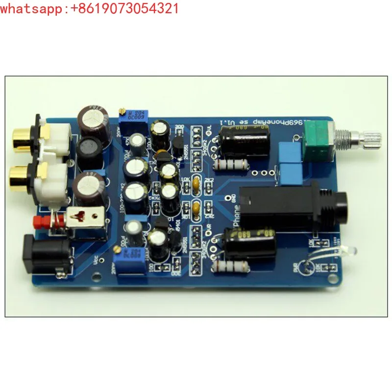 L1969Phone SE Pure Class A Headphone Amplifier Audiophile Ear Amplifier HD600 K701 can also be driven