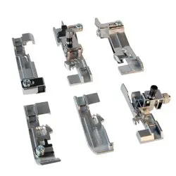 

Made In Taiwan Viking S25 Overlock Machine Presser Foot Set Of 6