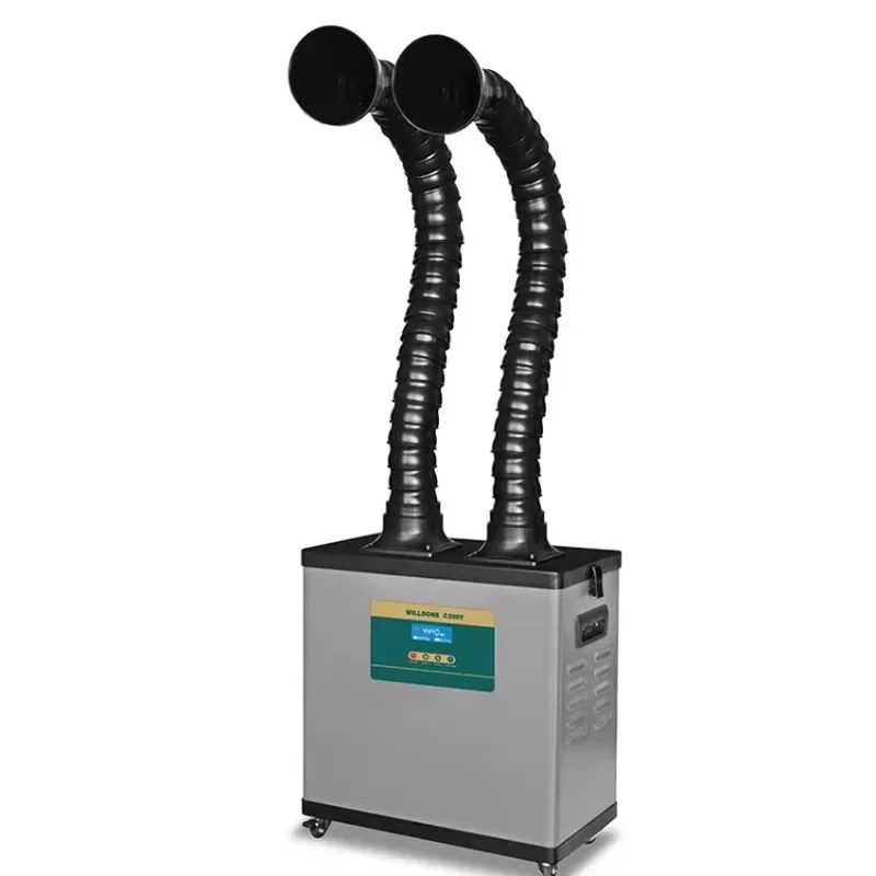 2026 Co2 Purifier Beauty Salon Equipment Fume Extractor Smoke Absorbing