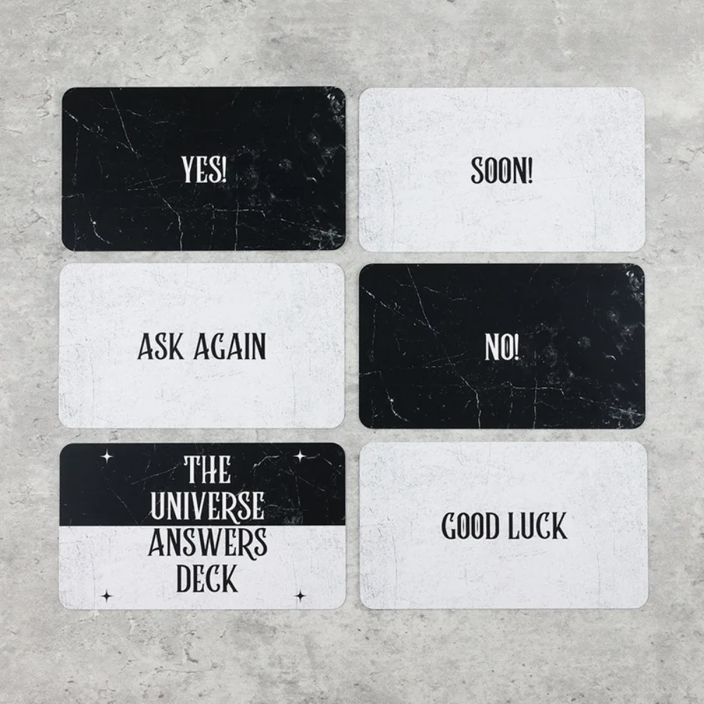 The Answers Cards Keywords Cards, Deck, 10.3x6cm, 44 Pcs