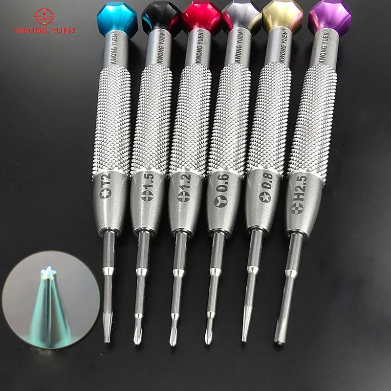 KWONG YUEN Android Apple Mobile Phone Special Maintenance Screwdriver Repair Screwdriver Set