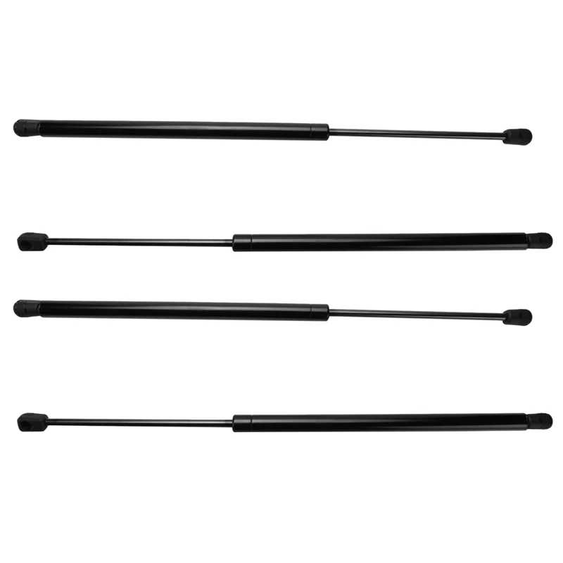 

4Pcs Steel Car Bonnet Hood Gas Spring Support Struts 545Mm-420N Shaft For Toyota Land Cruiser Prado 150 Series 2010-2017